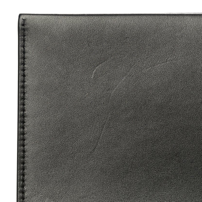 Saint Laurent Smooth Calfskin Classic Monogram Kate Tassel Chain Wallet Black 16 of 21