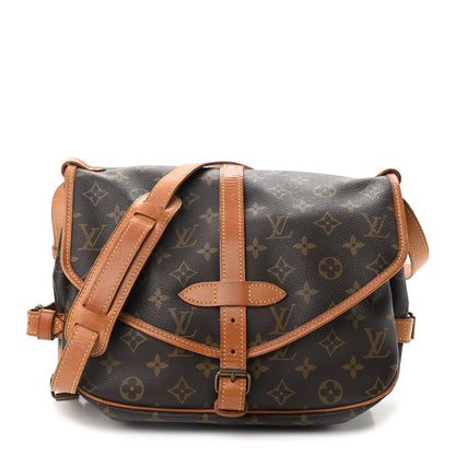 Louis Vuitton Monogram Saumur 30 1 of 11