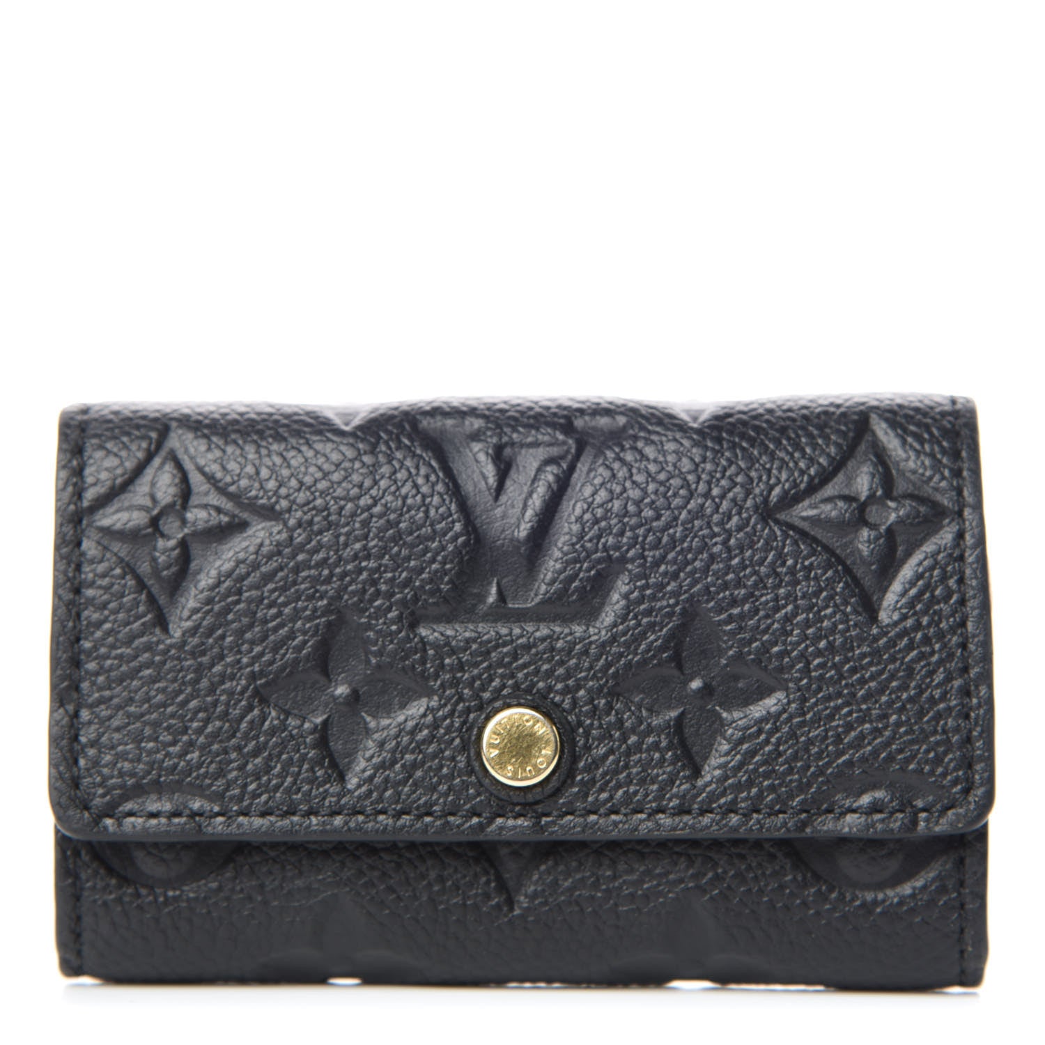 Louis Vuitton Empreinte Multicles 6 Key Holder Black 1 of 10