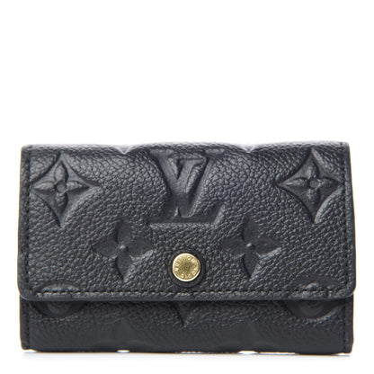 Louis Vuitton Empreinte Multicles 6 Key Holder Black 1 of 10