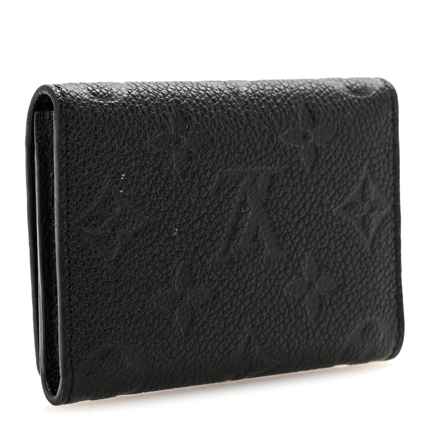 Empreinte Business Card Holder Black