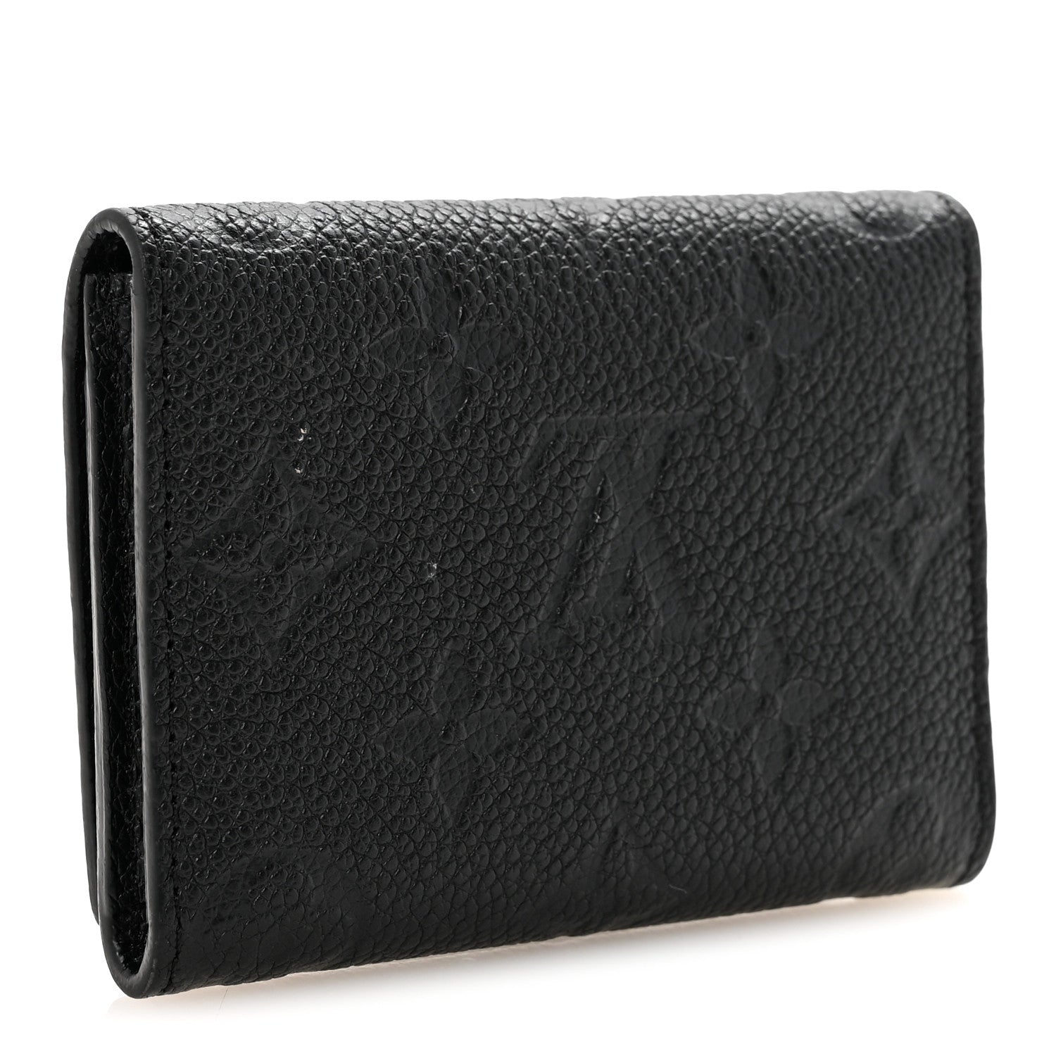 Louis Vuitton Empreinte Business Card Holder Black 3 of 7