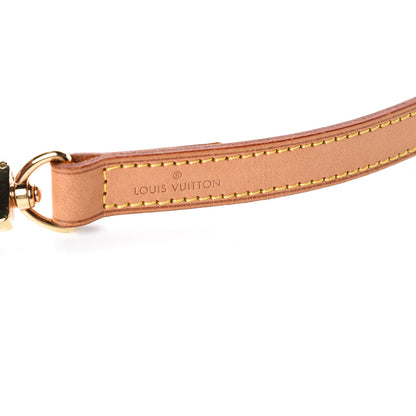 Louis Vuitton Vachetta Long Shoulder Strap VVN 4 of 5