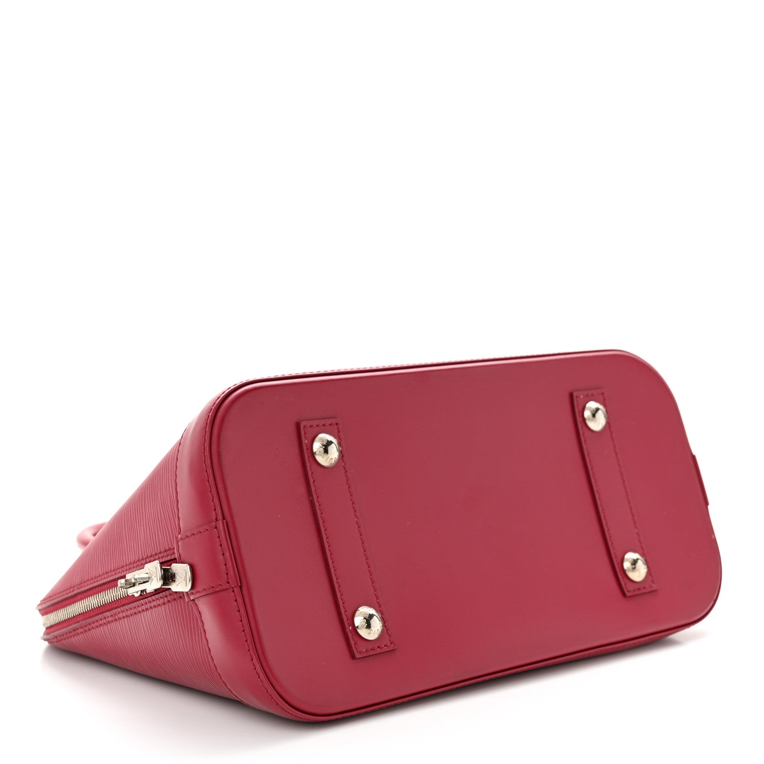 Louis Vuitton LOUIS VUITTON Epi Alma PM Fuchsia 4 of 13