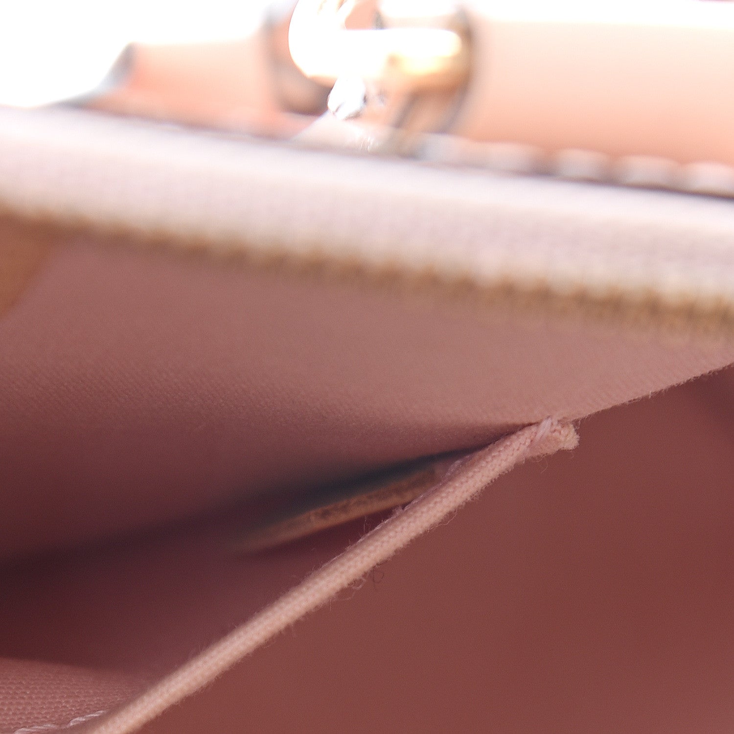 Louis Vuitton Vernis Alma BB Rose Ballerine 6 of 14