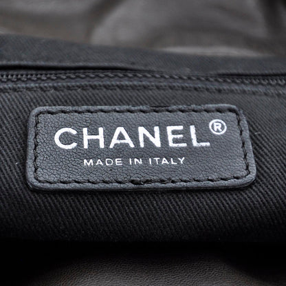 Chanel Quilted Lambskin 8 Knots Hobo Brown 9 of 11