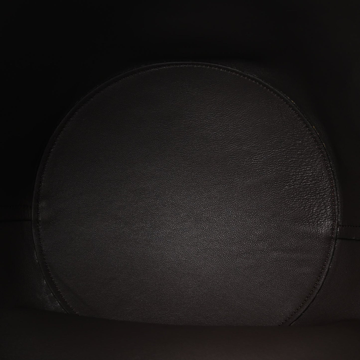 Suede Calfskin Medium Lotus Tote Coffee