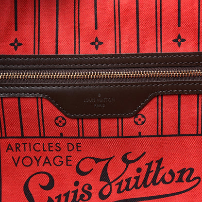 Louis Vuitton Damier Ebene Neverfull GM 5 of 13