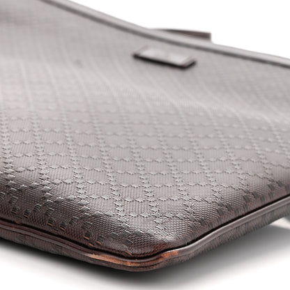 Gucci Hilary Lux Bright Diamante Medium Flat Messenger Bag Testa Di Moro 9 of 9