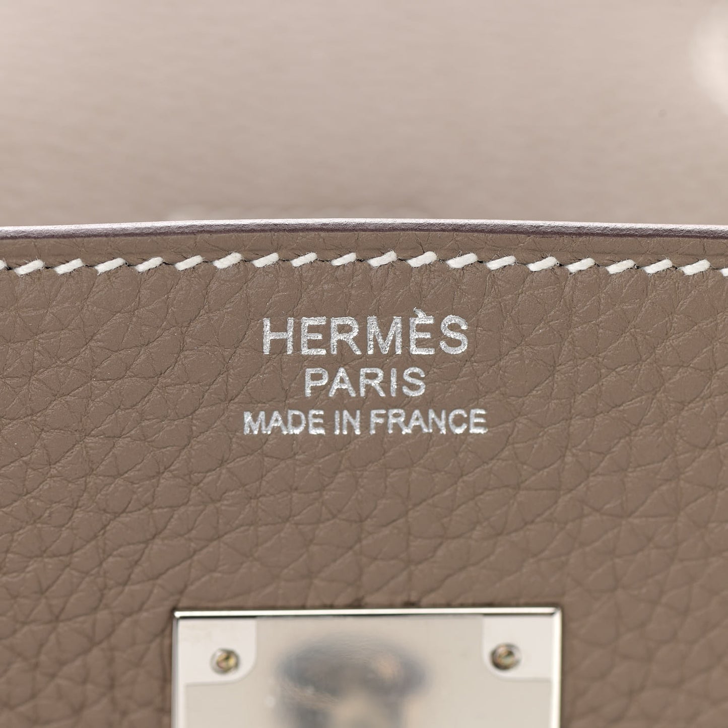 Togo Birkin 30 Etoupe