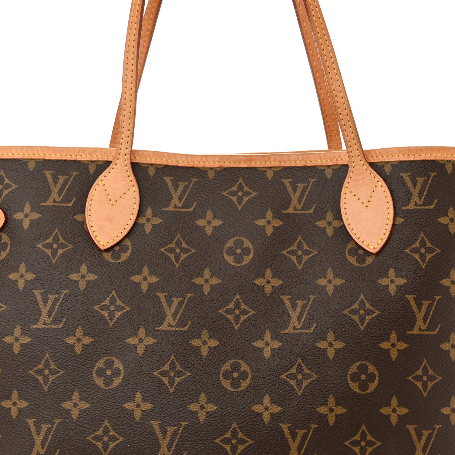 Louis Vuitton Monogram Neo Neverfull MM Rose Ballerine 8 of 12