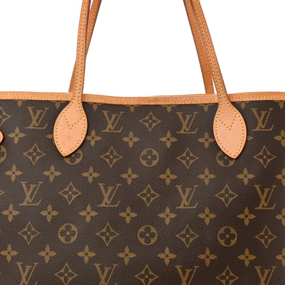 Louis Vuitton Monogram Neo Neverfull MM Rose Ballerine 8 of 12