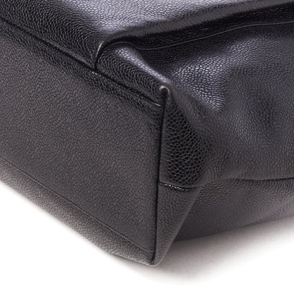 Chanel Caviar CC Shoulder Bag Black 4 of 8