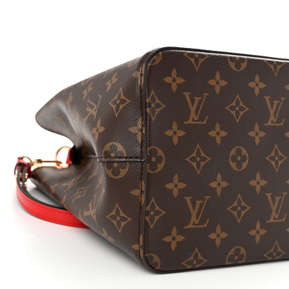 Louis Vuitton Monogram Neonoe MM Coquelicot 8 of 9