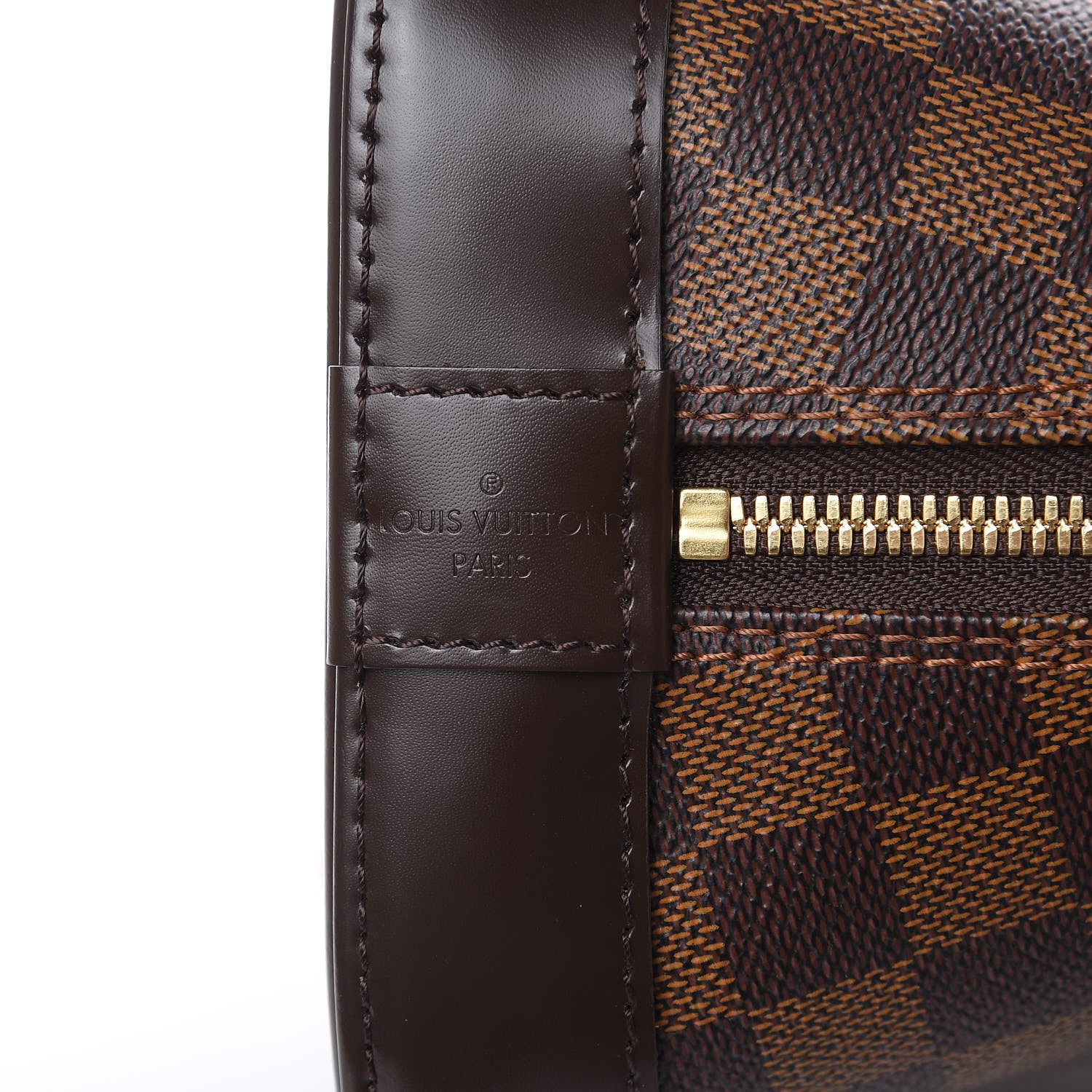 Louis Vuitton Damier Ebene Alma PM 6 of 9