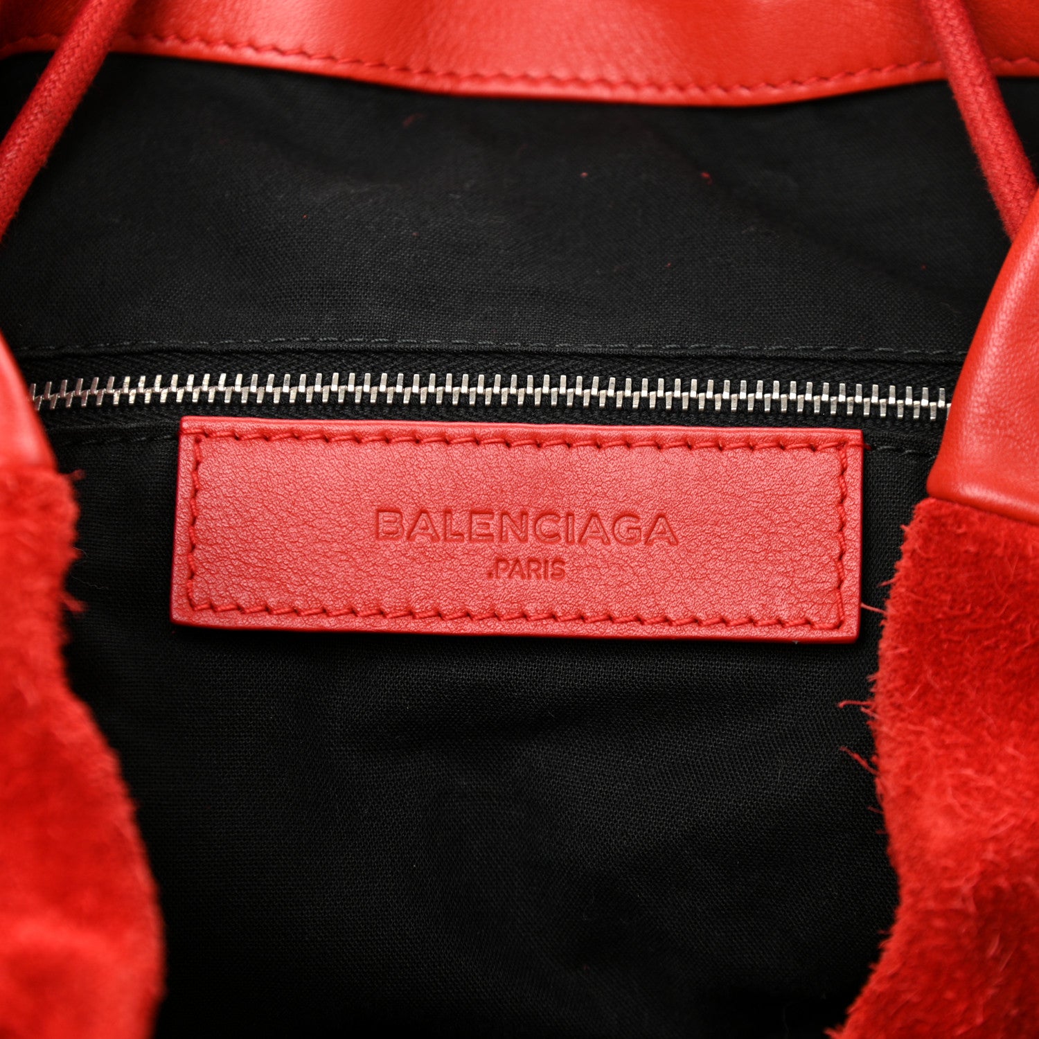 Balenciaga Matte Calfskin Classic Hardware S Traveler Backpack Rouge Grenade 6 of 14