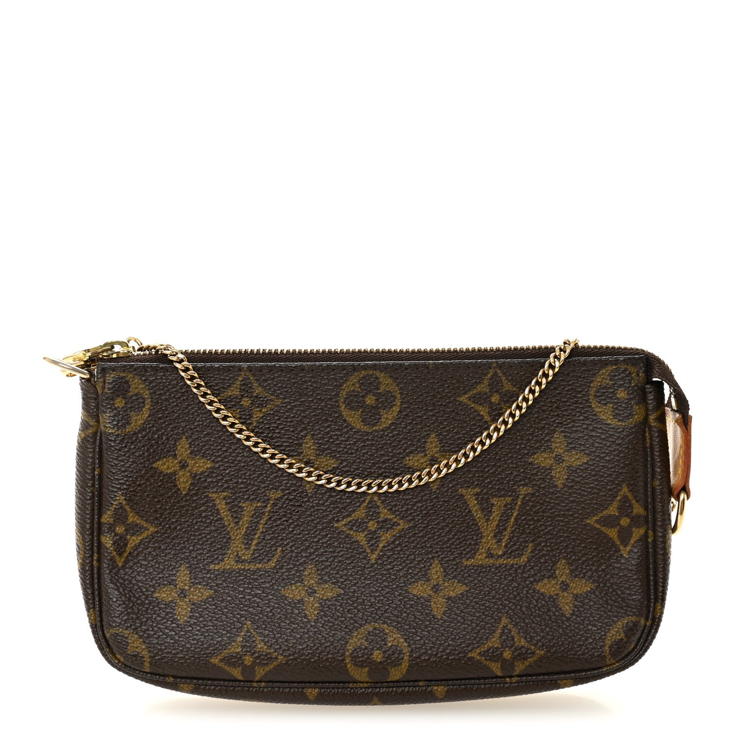 Louis Vuitton Monogram Petit Bucket Pouch 1 of 7