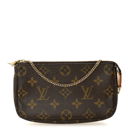 Louis Vuitton Monogram Petit Bucket Pouch 1 of 7