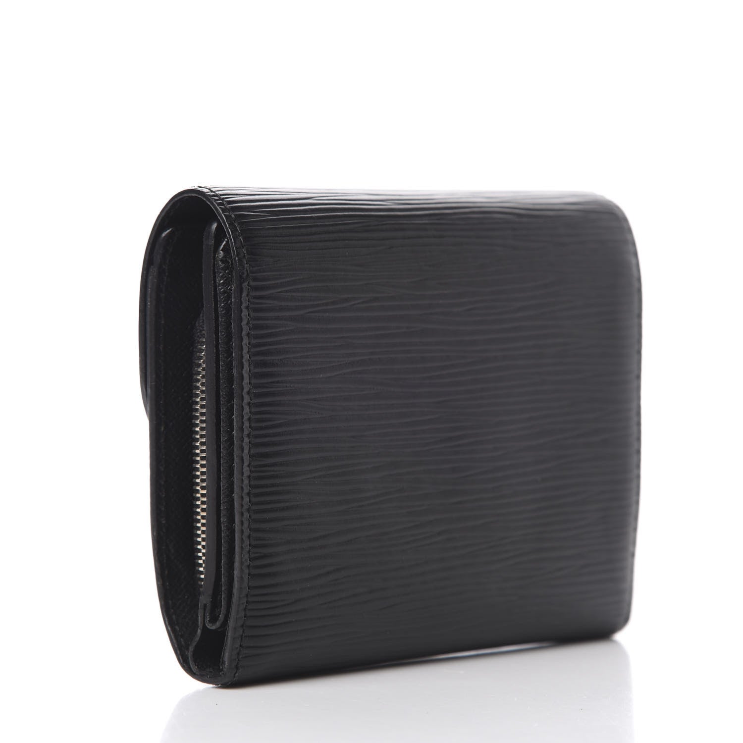 Louis Vuitton Electric Epi Joey Wallet Black 3 of 12