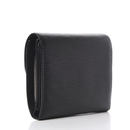 Louis Vuitton Electric Epi Joey Wallet Black 3 of 12