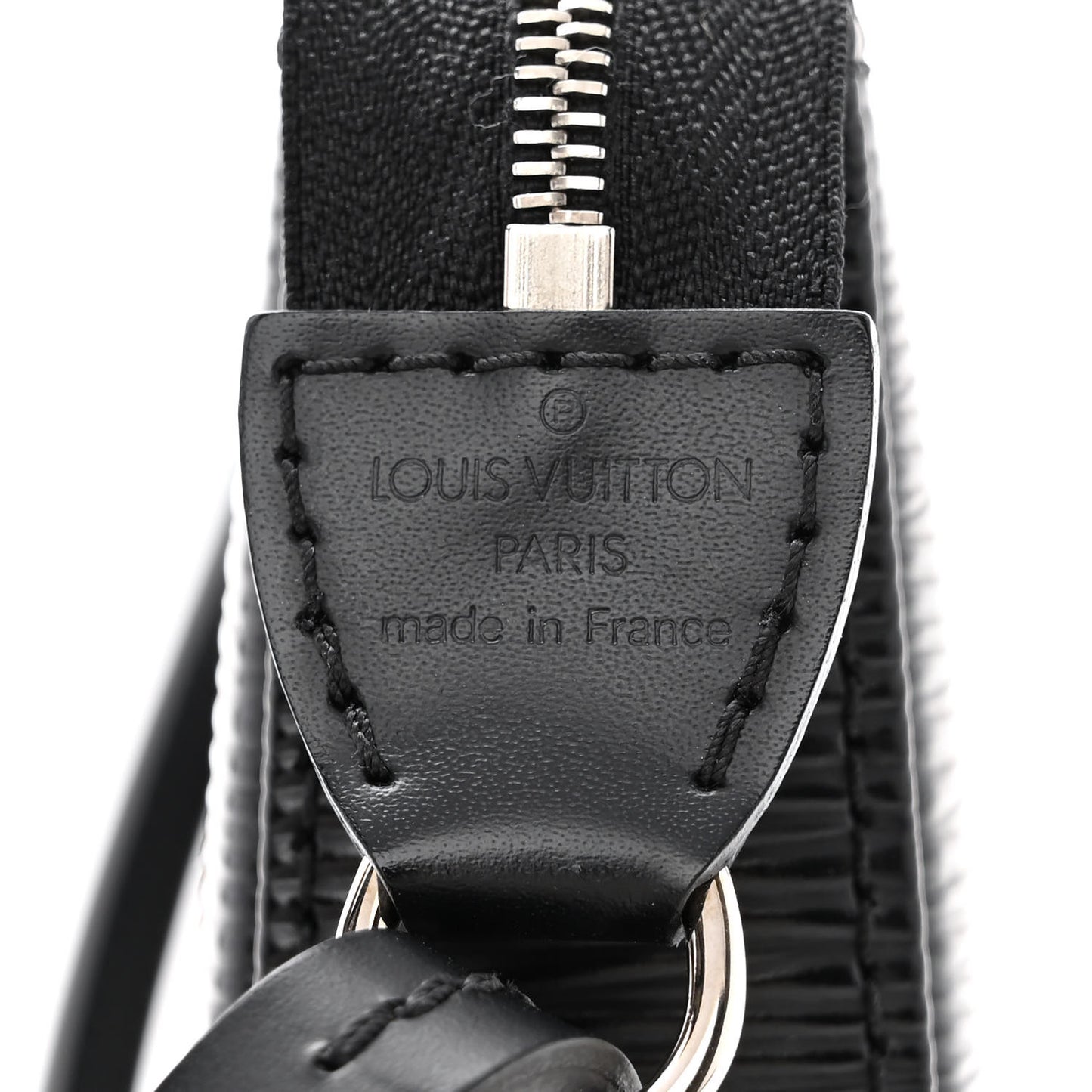 Epi Pochette Accessories NM Black