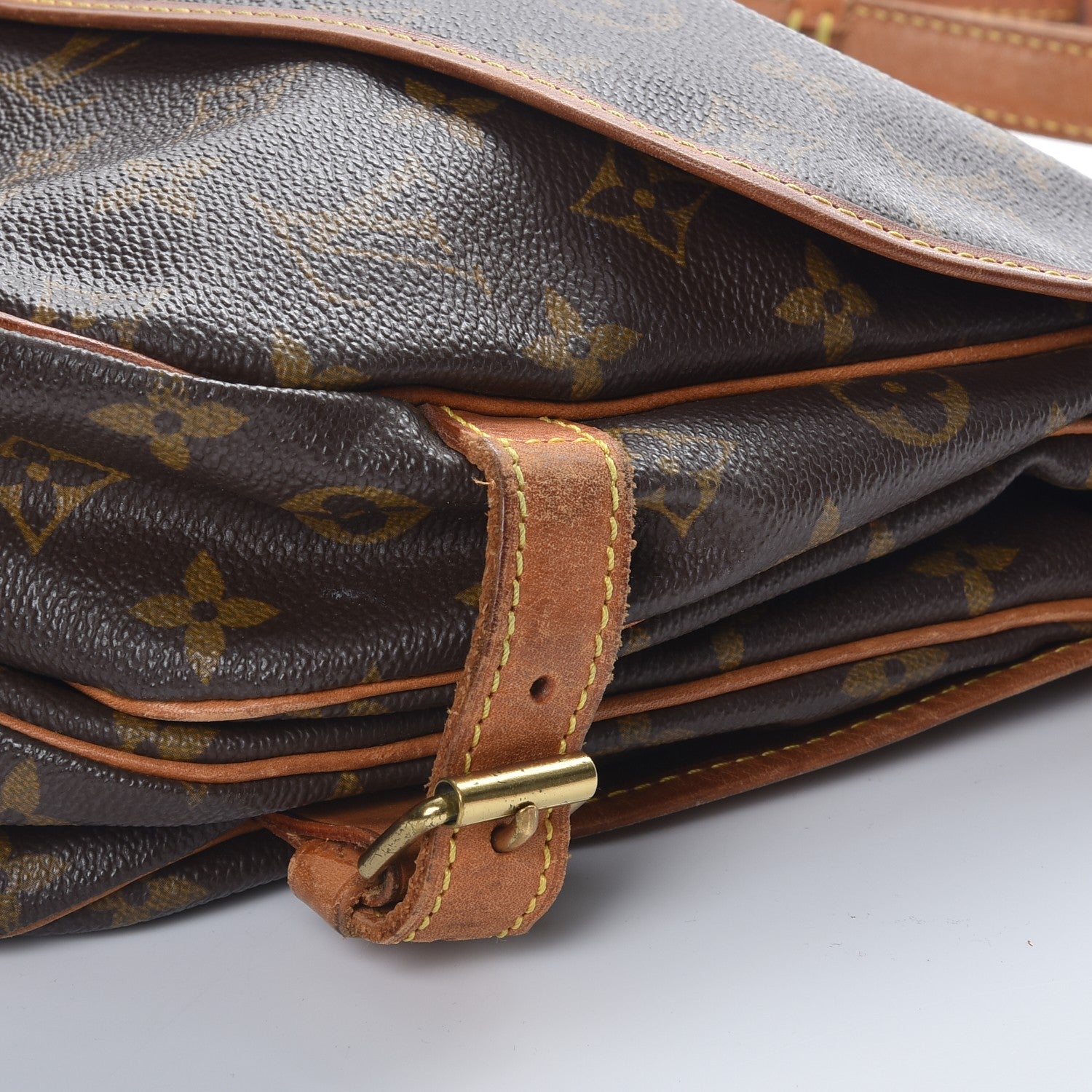Louis Vuitton Monogram Saumur 30 12 of 13