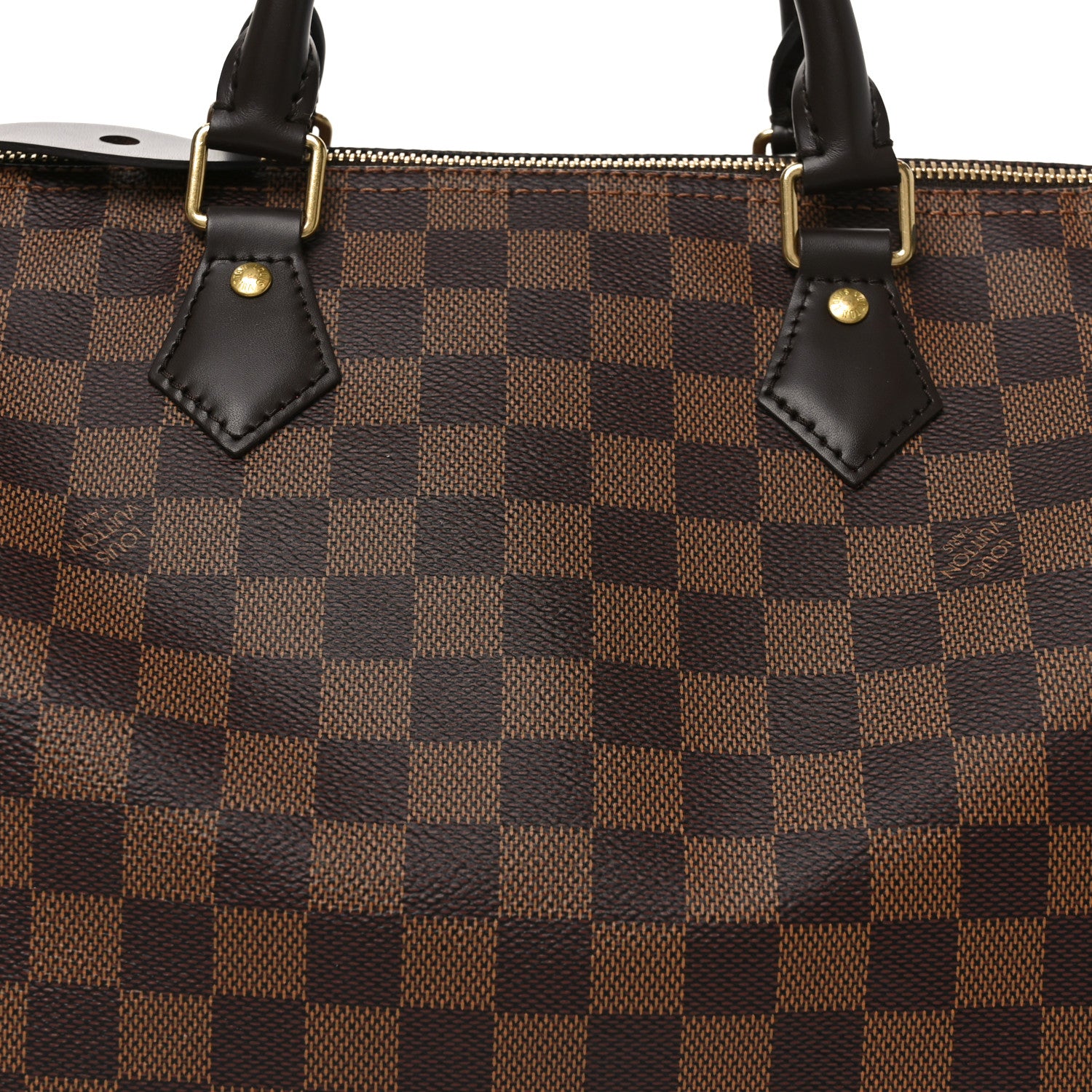 Louis Vuitton Damier Ebene Speedy 30 8 of 10