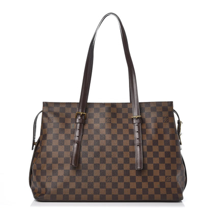 Louis Vuitton Damier Ebene Chelsea Tote 1 of 14
