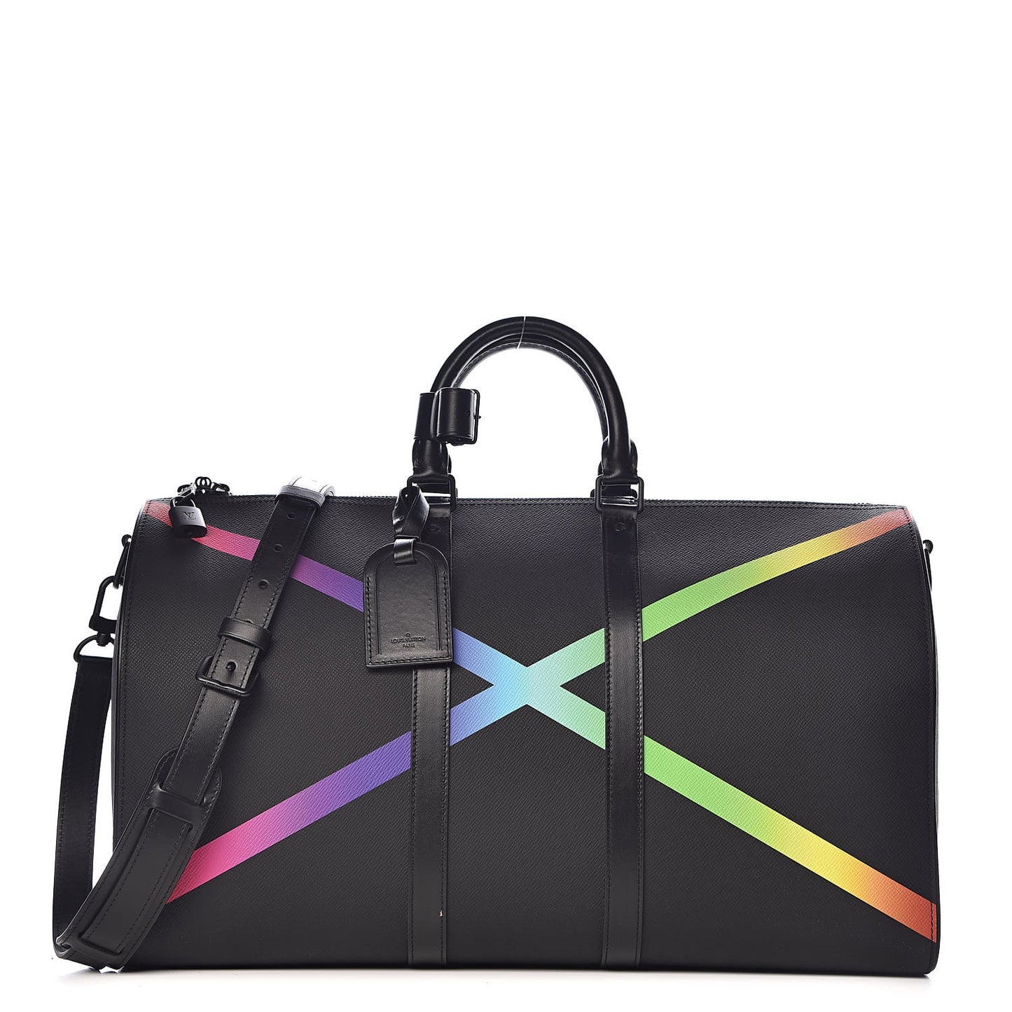 Taiga Rainbow Keepall Bandouliere 50 Black