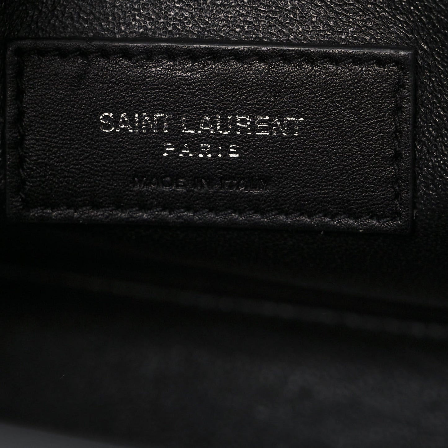 Calfskin Patchwork Baby Sac De Jour Black Multi
