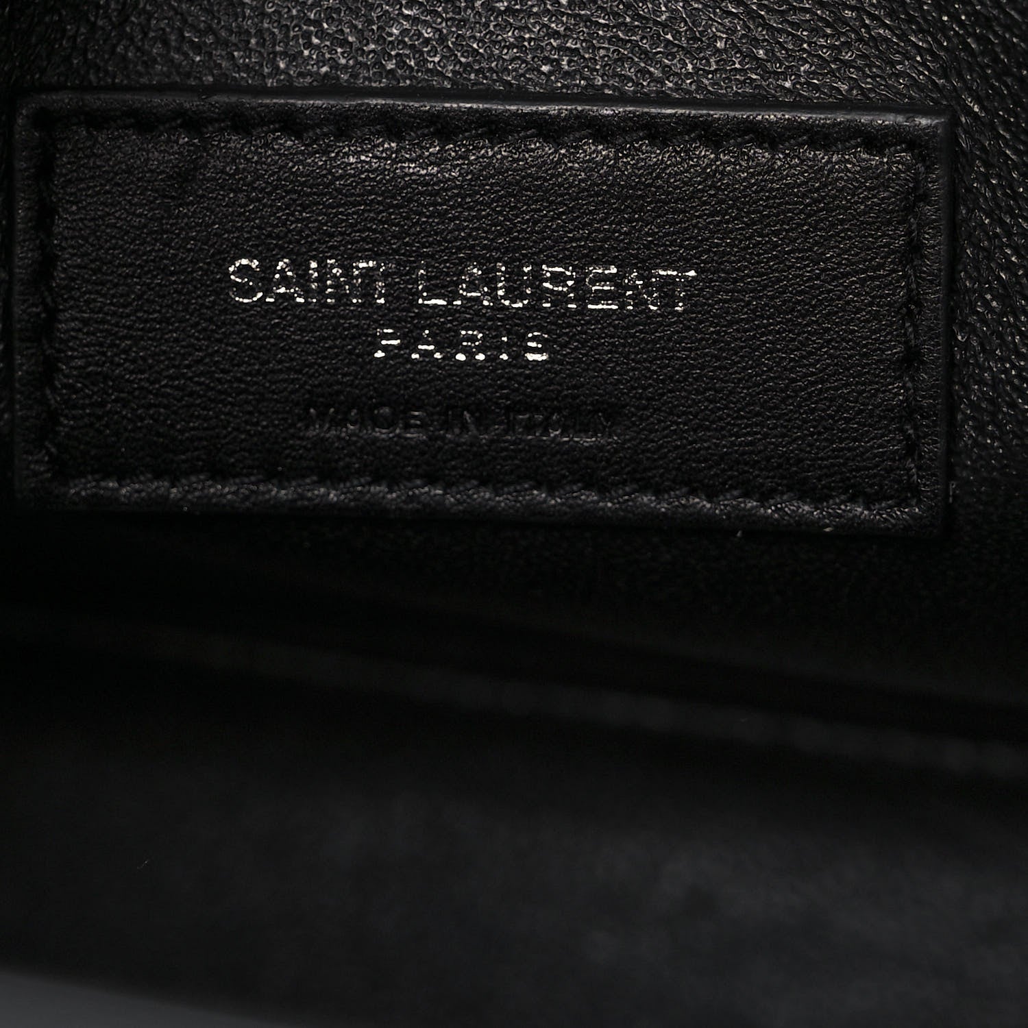 Saint Laurent Calfskin Patchwork Baby Sac De Jour Black Multi 6 of 11