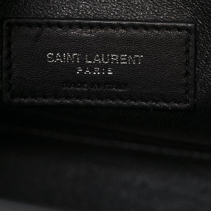 Saint Laurent Calfskin Patchwork Baby Sac De Jour Black Multi 6 of 11