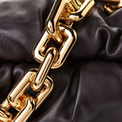 Bottega Veneta Calfskin The Pouch Chain Fondant 8 of 10