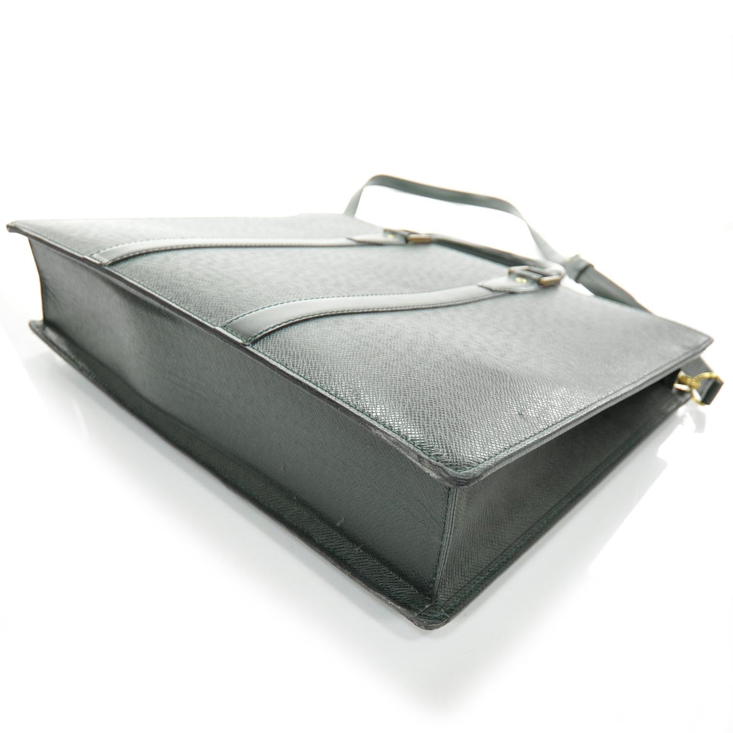 Taiga Lozan Briefcase Dark Green
