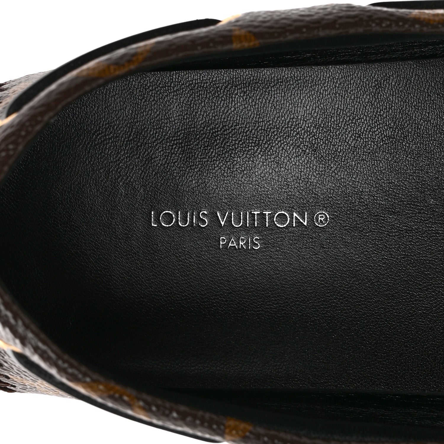 Louis Vuitton Patent Monogram Gloria Loafers 40 6 of 10