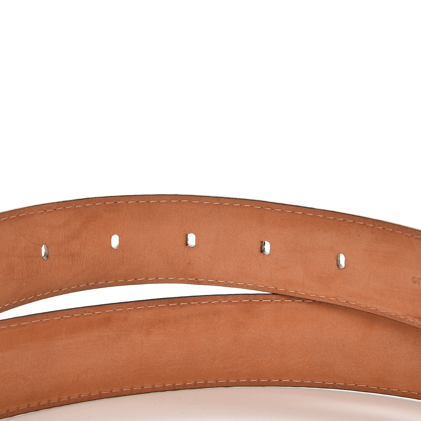 Damier Ebene 30mm Ellipse Belt 85 34