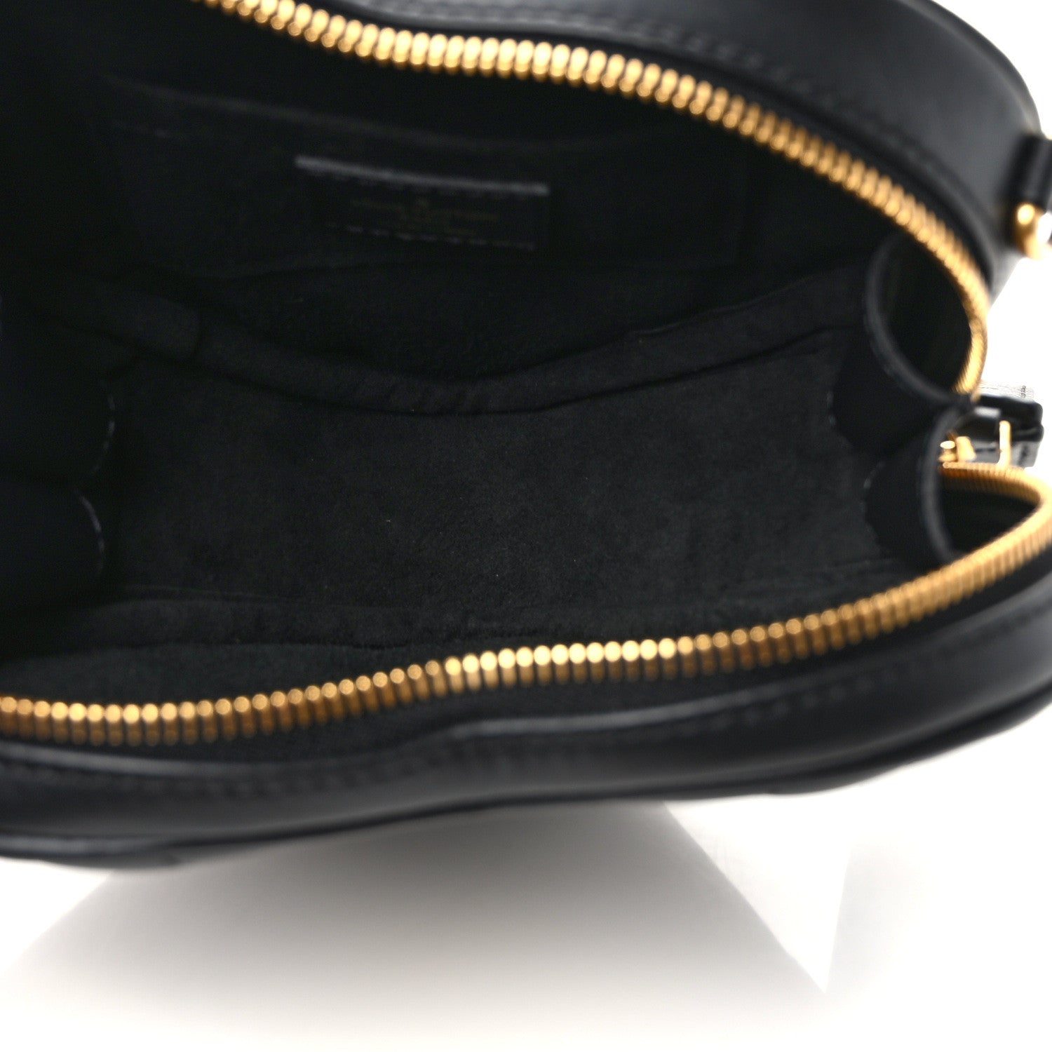 Louis Vuitton LOUIS VUITTON Calfskin New Wave Heart Bag Black 5 of 12