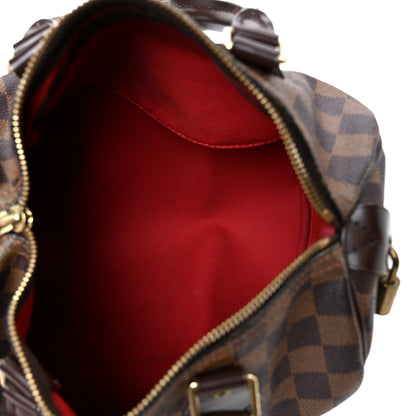 Louis Vuitton Damier Ebene Speedy 25 4 of 11