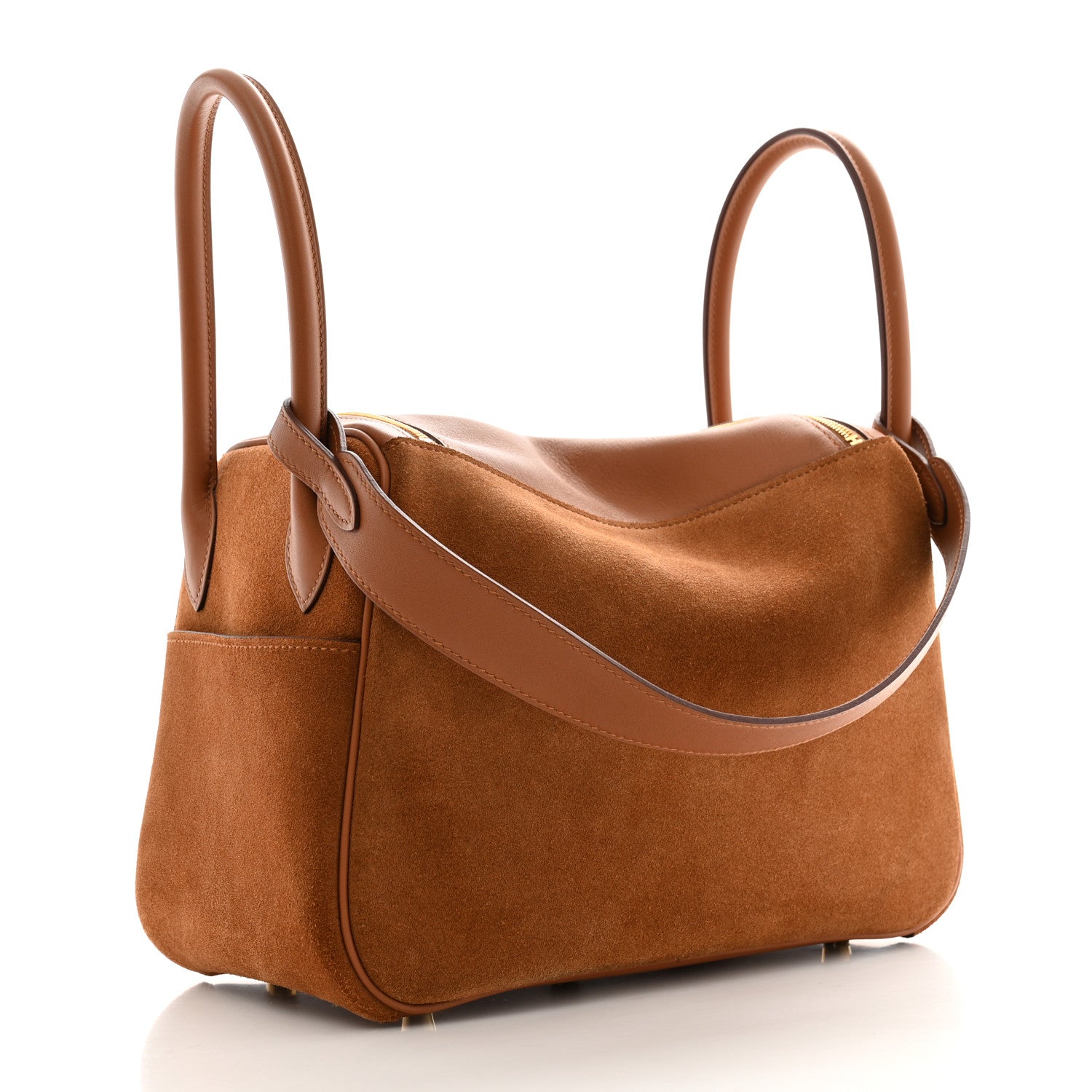 Hermes Swift Grizzly Lindy 26 Gold 3 of 12