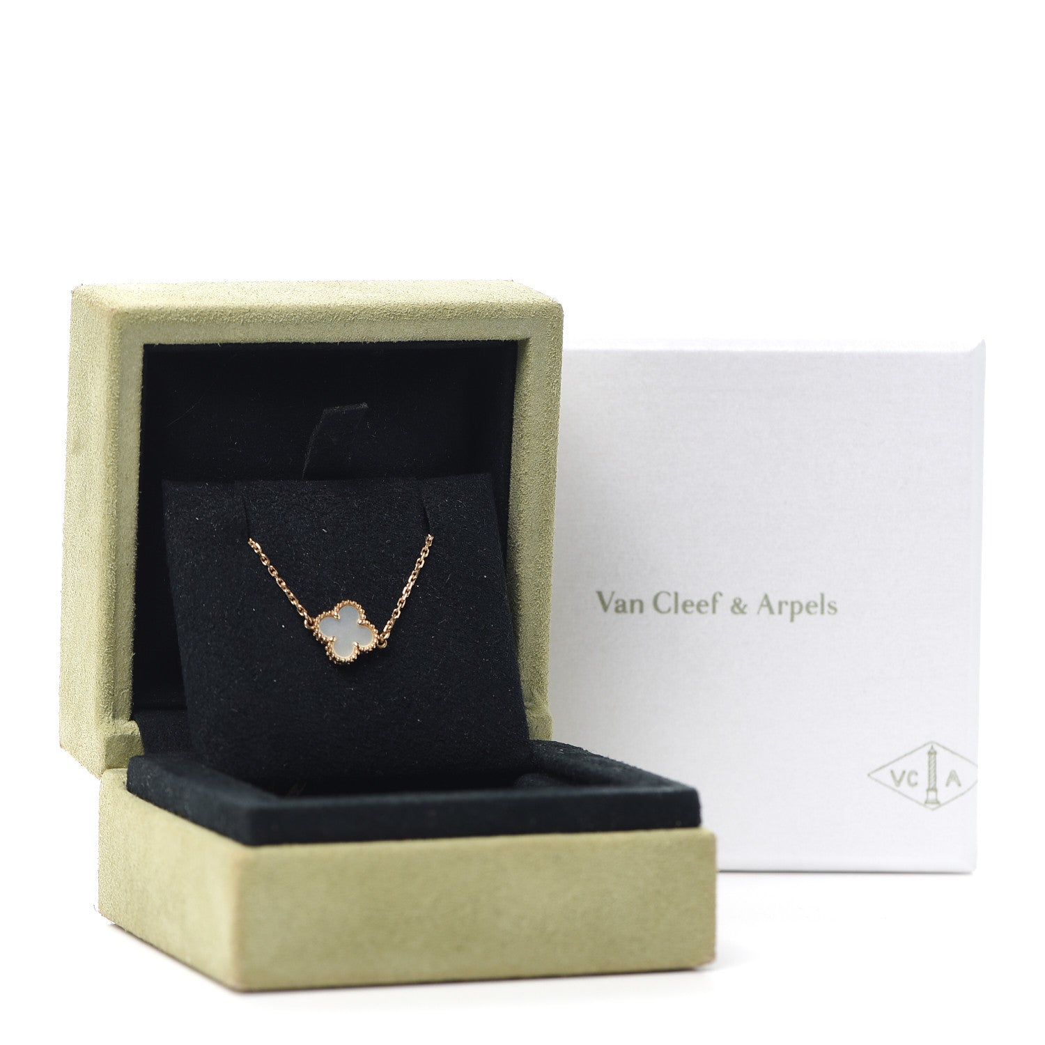 Van Cleef & Arpels 18K Yellow Gold Mother of Pearl Sweet Alhambra Bracelet 8 of 8