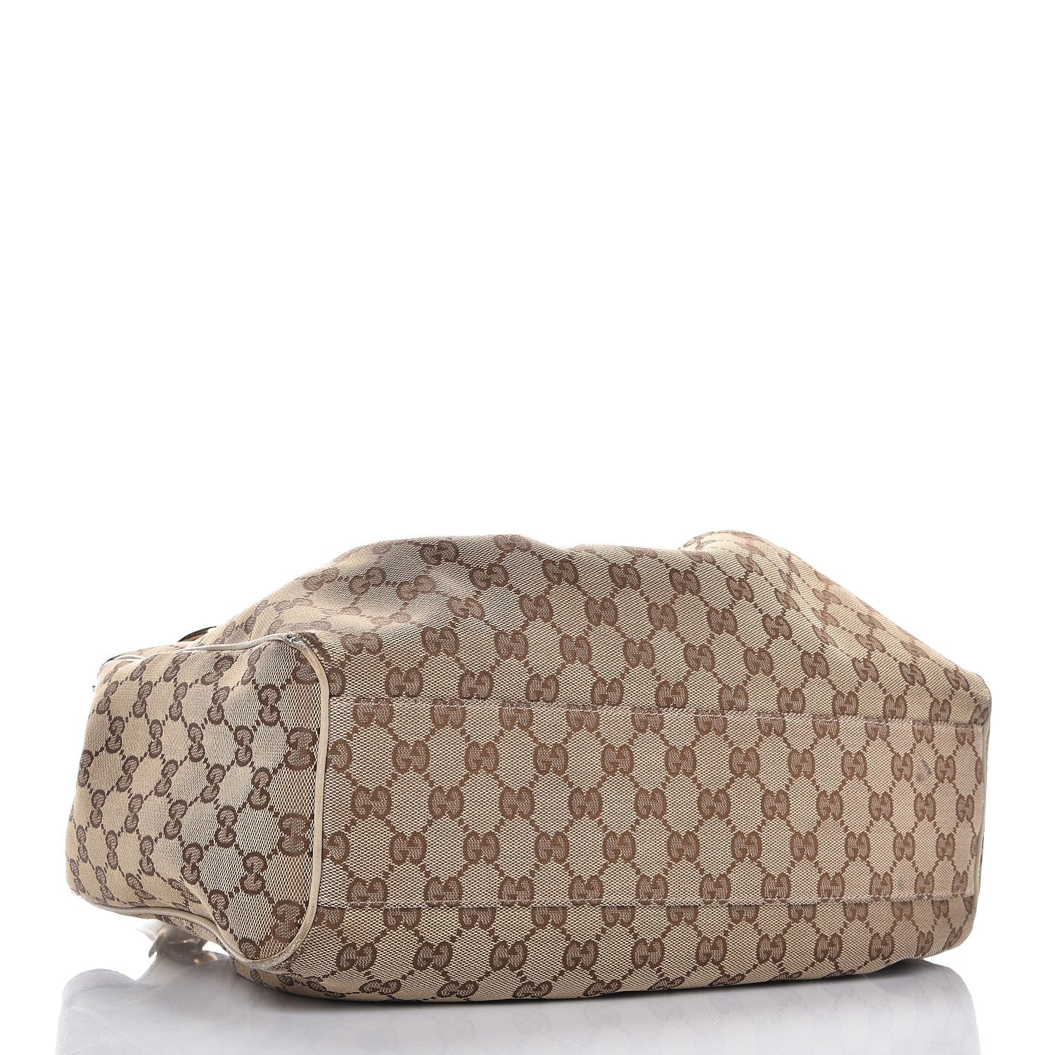 Gucci Monogram Medium Sukey Tote Off White 4 of 14