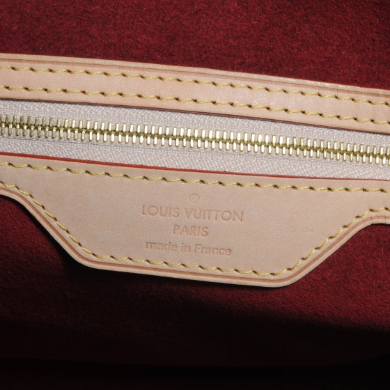 Monogram Multicolor Annie GM White