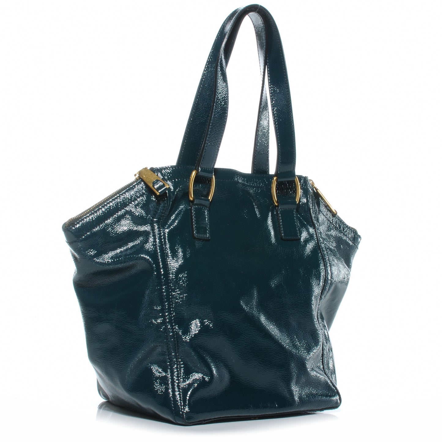 Patent Small Downtown Petrol Blue