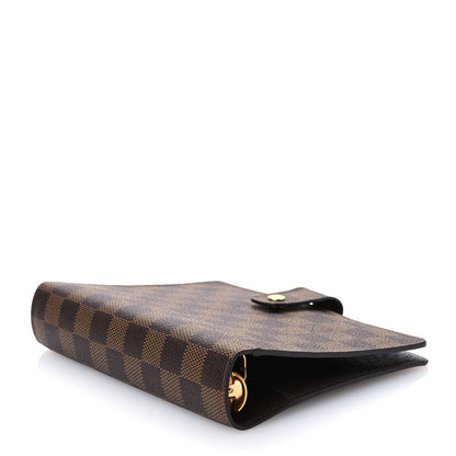Louis Vuitton Damier Ebene Medium Ring Agenda Cover 4 of 7