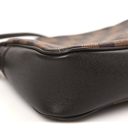Louis Vuitton Damier Ebene Trousse Make Up Bag Pochette 8 of 9