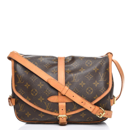 Louis Vuitton Monogram Saumur 30 1 of 8