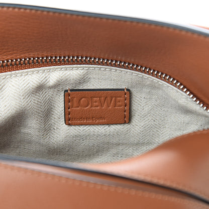 Loewe Calfskin Small Puzzle Bag Tan 6 of 9