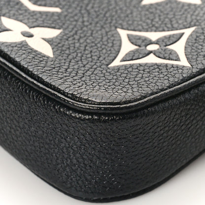 Louis Vuitton Empreinte Monogram Giant Mini Pochette Accessories Black 7 of 8