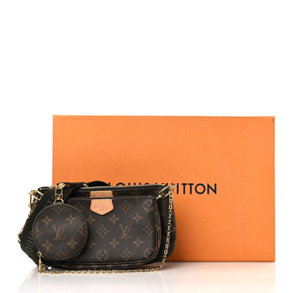Louis Vuitton Monogram Multi Pochette Accessories Kaki 15 of 15