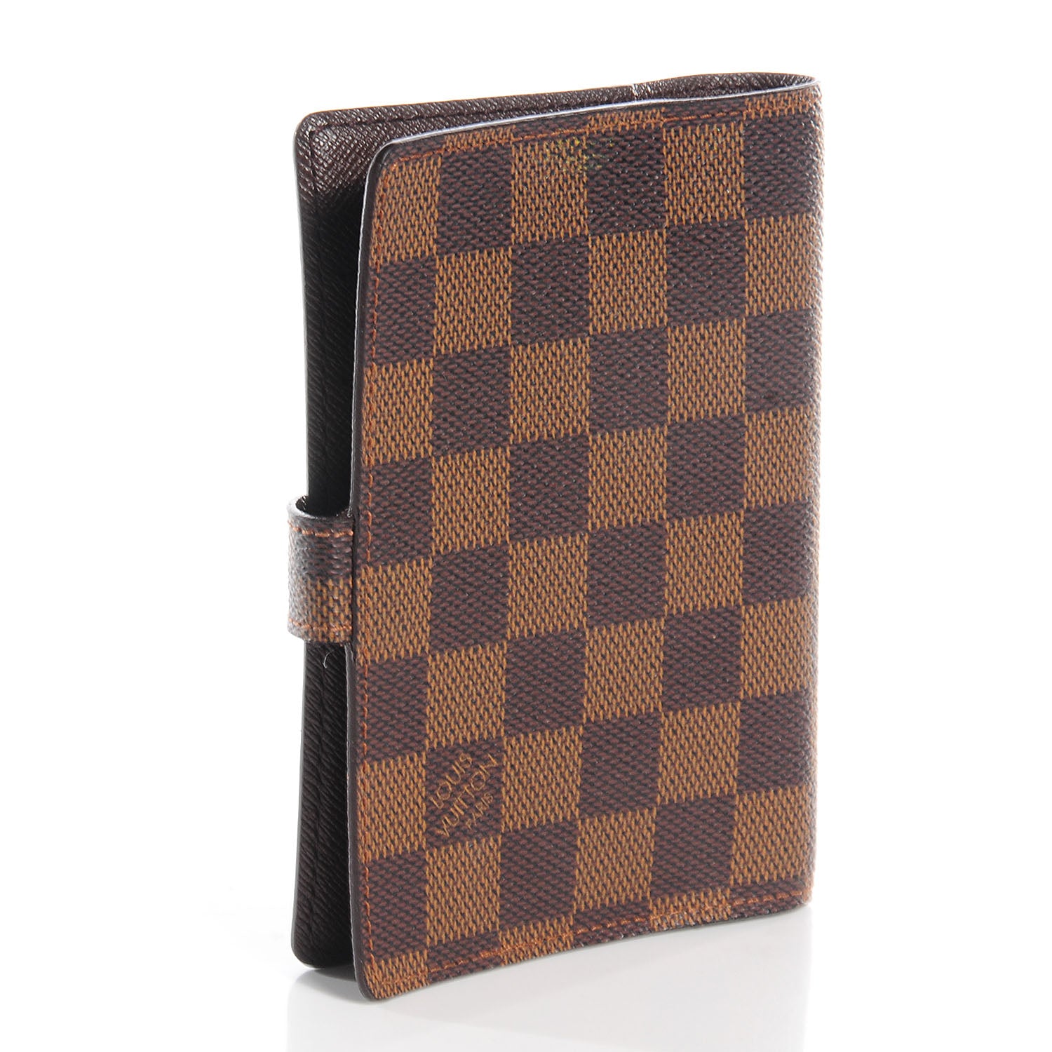 Louis Vuitton Damier Ebene Small Ring Agenda Cover 3 of 6